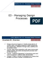03 2007 09 20 HCI Managing Design Processes PDF