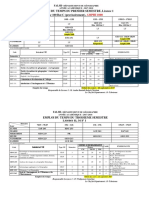 Emplois Du Temps Sem1. 2017 2018 GEOGRAPHIE