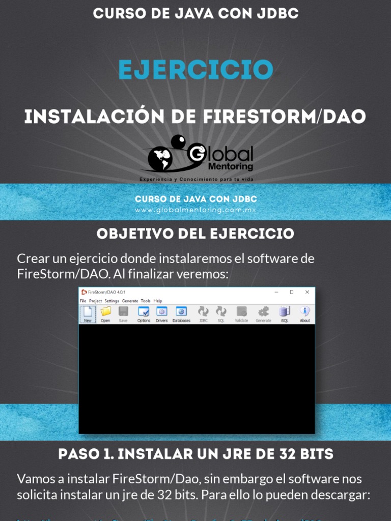 Instalacion FireStorm | PDF