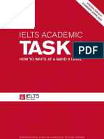 IELTS Academic Task 1 How To Write at A Band 9 Level 2017 2018 Version