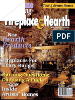 Log Home Living Fireplace and Hearth PDF