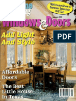 Log Home Living Windows and Doors PDF