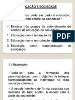 Filosofia Da Educação