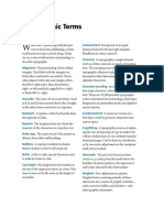 Typographic Terms PDF