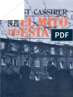 Cassirer, Mito Del Estado