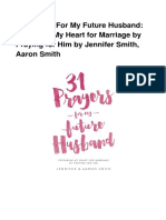 31 Prayers For My Future Husband Prepari PDF