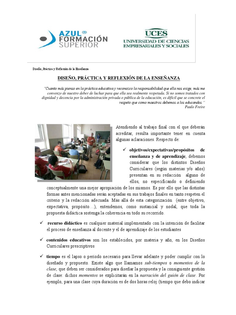 Clase 2 | PDF | Evaluación | Plan de estudios