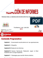 Presentación - Redacción de Informes