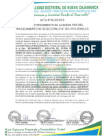 0acta de Otorgamiento de Buena Pro PDF