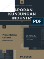 Laporan Kunjungan Industri (Slide Presentasi) PDF