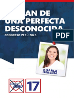 El Plan de Una Perfecta Desconocida - Kharla Heredia (Somos Peru 17)