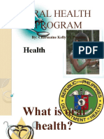 Oral Health Program