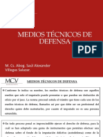 Medios Técnicos de Defensa (Clase 03)