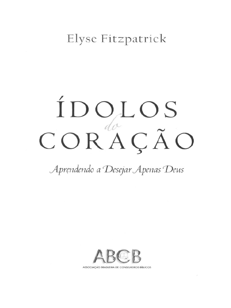 Livro Ebook Idolos Do Coracao PDF | PDF