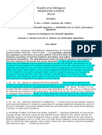 Separation of Conjugal Properties and Abandonment in Estrella de la Cruz vs Severino de la Cruz