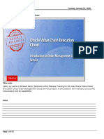 Oracle - VCE Cloud - Order Management - Introduction To Order Management
