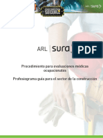 PROCEDIMIENTO PARA EVALUACIONES MEDICAS OCUPACIONALES.pdf