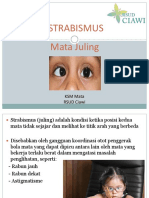 Strabismus