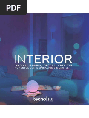 Tecnolite Interior Pdf