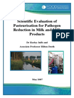 Scientific Evaluation of Pasteurisation (Juffs & Deeth, 2007)