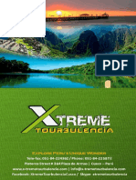 New Presentation Xtreme Tourbulencia 2017