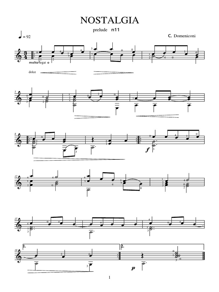 Nostalgia and Musical Elements Analysis | PDF