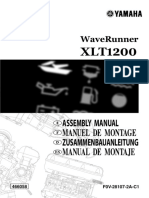 Yamaha Owners Manual XLT1200