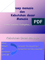 KONSEP MANUSIA & KDM