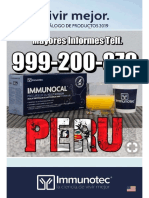 Catalogo Immunotec Peru Telf. 999-200-870