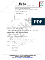 1b.vector Algebra-Component Form PDF