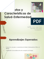 Conceptos "Salud y Enfermedad"