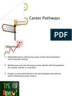 Career Pathways