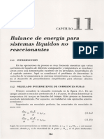 CAP. 11 Introducción Al Análisis en Ing. Química