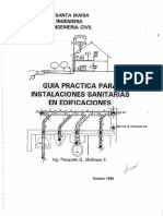 Guia Practica para Instalaciones Sanitarias - Plomeria PDF