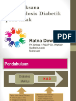 TATALAKSANA Ketoasidosis Diabetik Pada Anak Baru MDC - Edit New