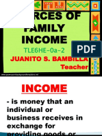 Tle-He 6 Family Income