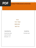 Download Product Life Cycle Stage of Maruti Udyog by Chandan Kumar Singh SN44206878 doc pdf