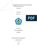 BAB I Faktor-Faktor Yang Berhubungan Dengan Respon Time Perawat Di IGD RS. X Padang Tahun 2019