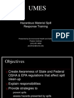 2-Crisis Prevention - Chemical Spills Training