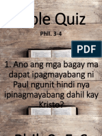 Bible Quiz