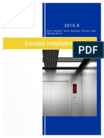 Fuji Elevator Installation PDF