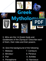 Greekmythology 101