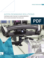 Hexagon MI Aicon Scanning Solutions Brochure EN