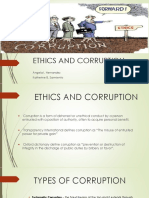 Ethics and Corruption