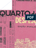 1960 Quarto de Despejo Carolina Maria de Jesuspdf PDF