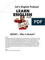 REP001 - Who Is Rachel - TRANSCRIPT