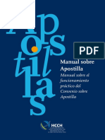 Manual Sobre Apostilla