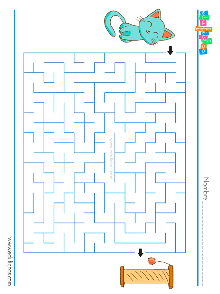 Laberintos para Imprimir PDF | PDF