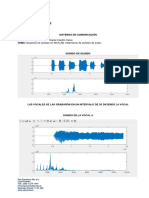 Simulación en MATLAB de Señales de Audio