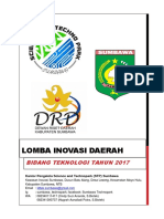 Pedoman Lomba Inovasi Daerah 2017 - V2